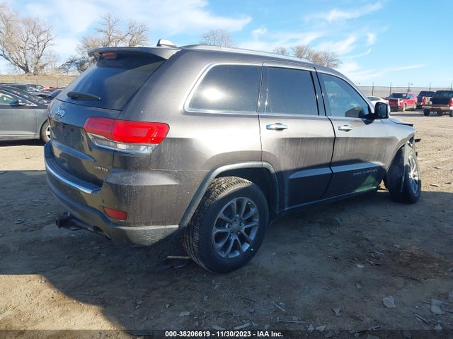 2016 JEEP GRAND CHEROKEE LIMITED VIN: 1C4RJFBG1GC350960