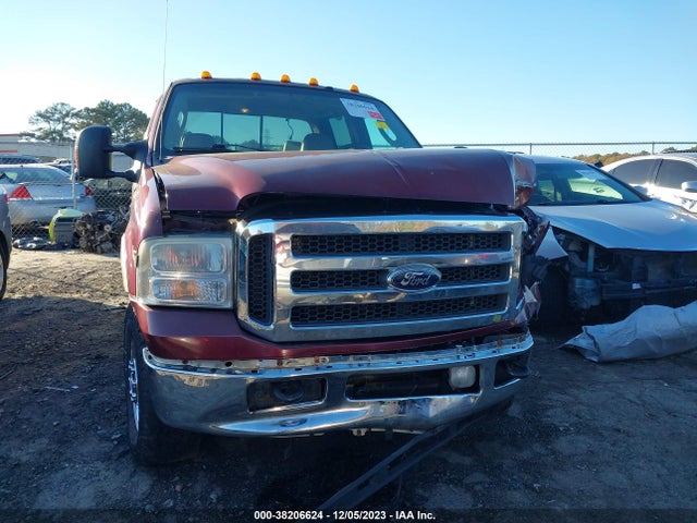 2005 FORD F-250 XLT/LARIAT/XL VIN: 1FTSW21P55EB05612