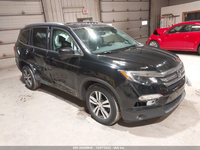 Honda Pilot Ex-l 2016 5FNYF6H5XGB068547 Image 1