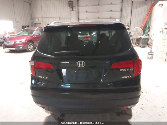 Honda Pilot Ex-l 2016 5FNYF6H5XGB068547 Image 16