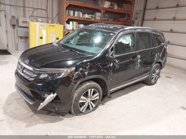 Honda Pilot Ex-l 2016 5FNYF6H5XGB068547 Image 2