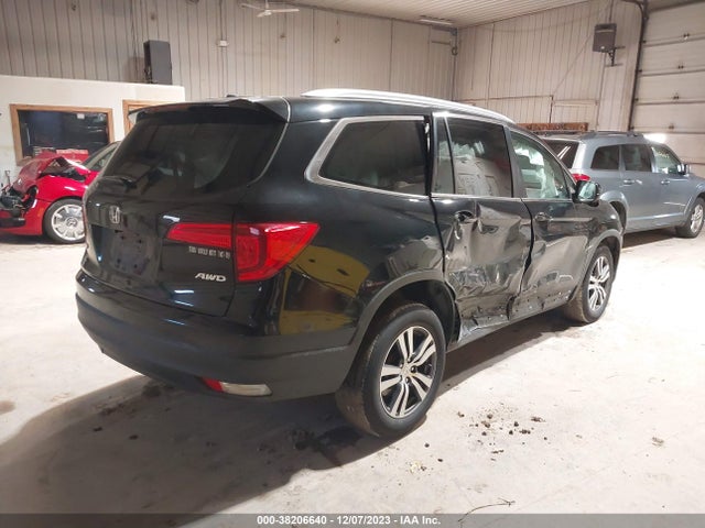 Honda Pilot Ex-l 2016 5FNYF6H5XGB068547 Image 4