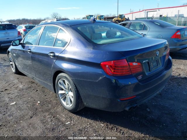 WBA5A7C50ED612201 BMW 528i Xdrive