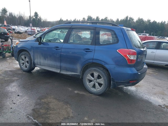2016 SUBARU FORESTER 2.5I VIN: JF2SJABC1GH431205