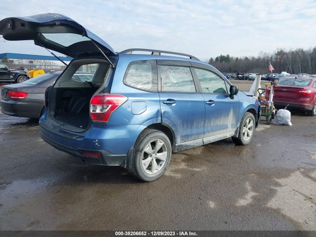 2016 SUBARU FORESTER 2.5I VIN: JF2SJABC1GH431205