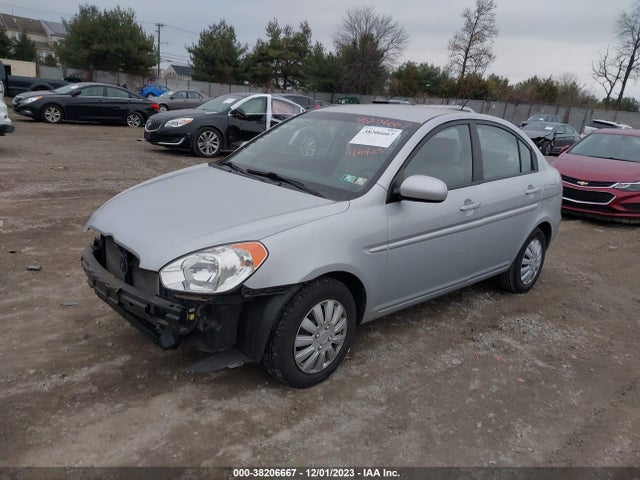 2011 HYUNDAI ACCENT GLS VIN: KMHCN4AC3BU538505