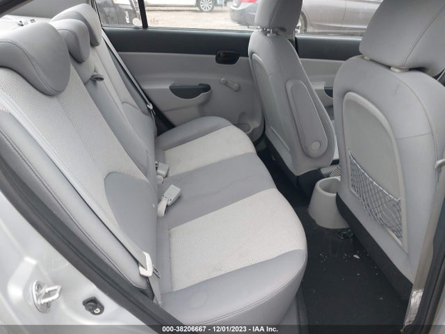 2011 HYUNDAI ACCENT GLS VIN: KMHCN4AC3BU538505