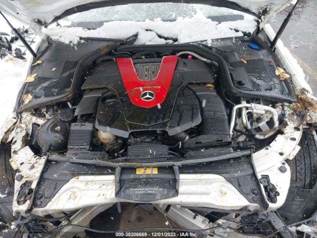 WDDWJ6EB5KF798053 Mercedes-Benz Amg C 43 4matic