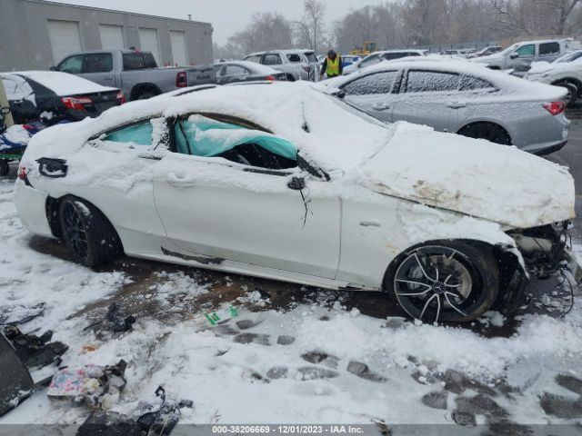 WDDWJ6EB5KF798053 Mercedes-Benz Amg C 43 4matic