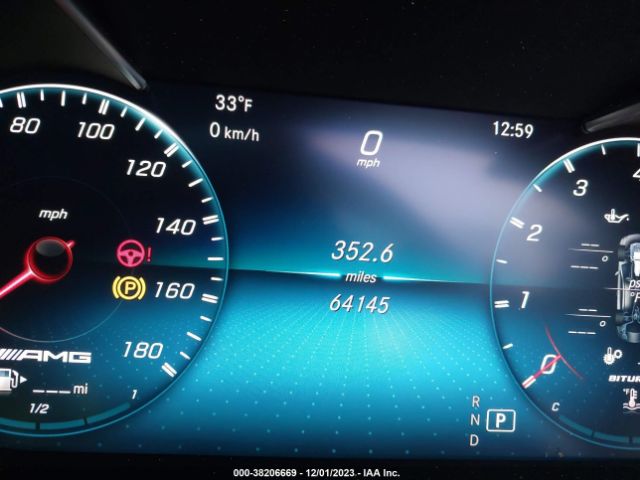 WDDWJ6EB5KF798053 Mercedes-Benz Amg C 43 4matic