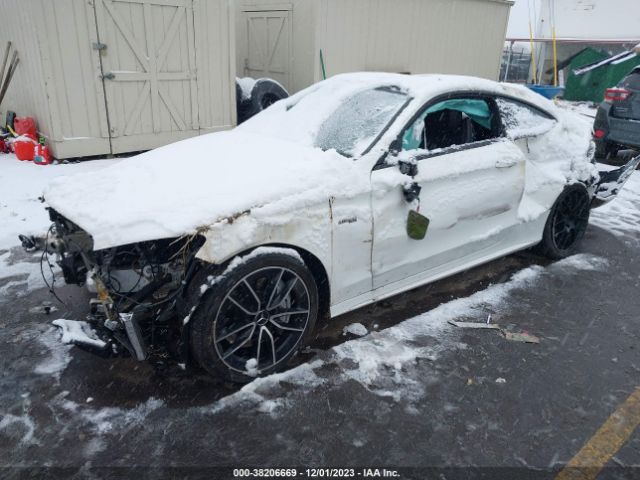 WDDWJ6EB5KF798053 Mercedes-Benz Amg C 43 4matic