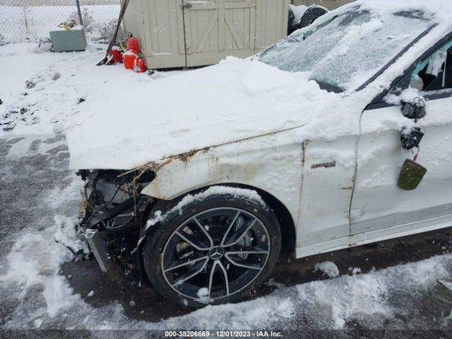 WDDWJ6EB5KF798053 Mercedes-Benz Amg C 43 4matic