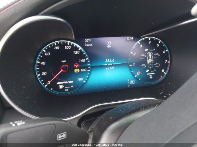 WDDWJ6EB5KF798053 Mercedes-Benz Amg C 43 4matic