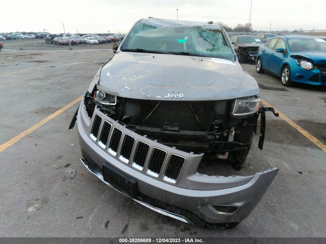 2015 JEEP GRAND CHEROKEE LIMITED VIN: 1C4RJFBG6FC613586
