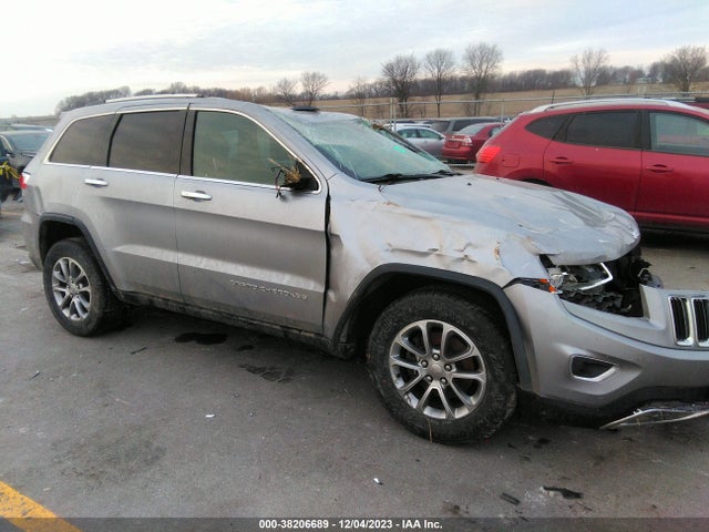 2015 JEEP GRAND CHEROKEE LIMITED VIN: 1C4RJFBG6FC613586