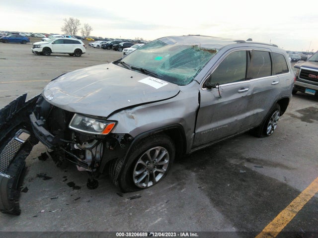 2015 JEEP GRAND CHEROKEE LIMITED VIN: 1C4RJFBG6FC613586