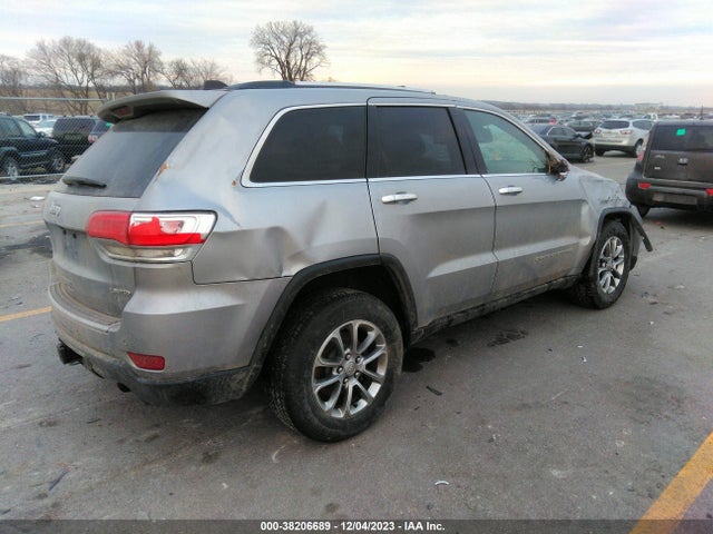 2015 JEEP GRAND CHEROKEE LIMITED VIN: 1C4RJFBG6FC613586