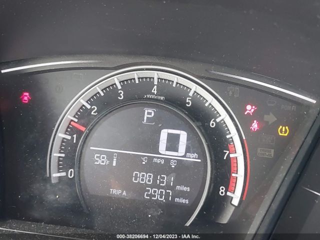 2HGFC4B03GH305022 Honda Civic Lx-p