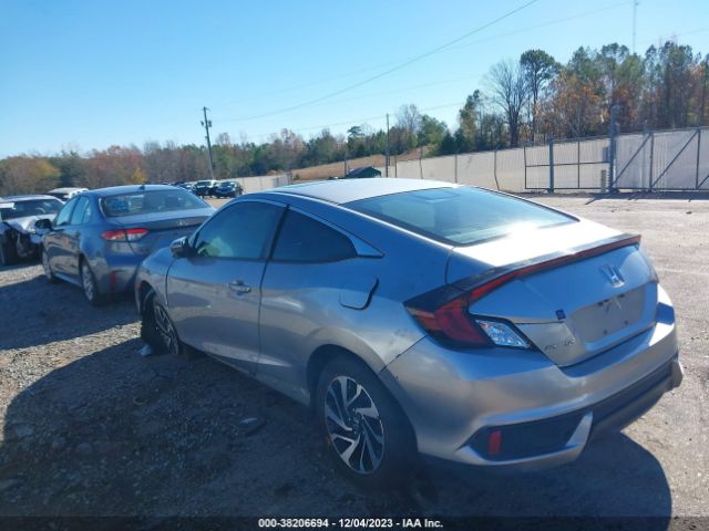 2HGFC4B03GH305022 Honda Civic Lx-p