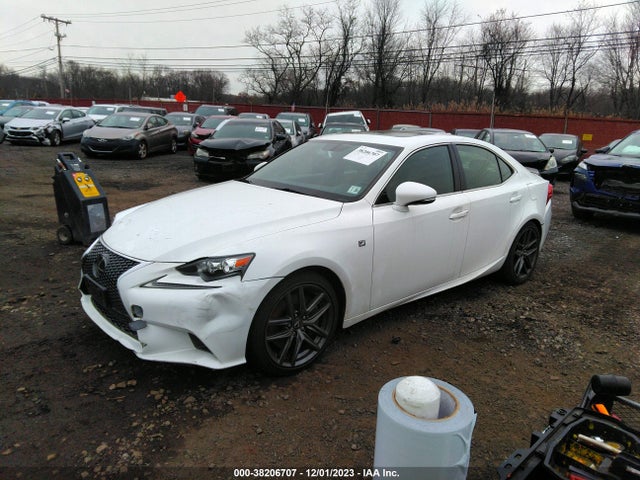 2016 LEXUS IS 300 VIN: JTHCM1D26G5003077