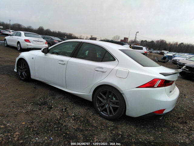 2016 LEXUS IS 300 VIN: JTHCM1D26G5003077