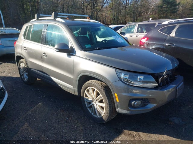 2013 VOLKSWAGEN TIGUAN SE VIN: WVGBV7AX2DW001843