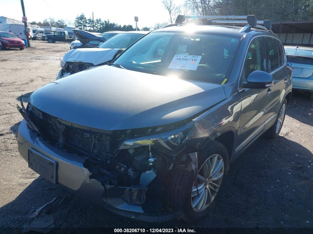2013 VOLKSWAGEN TIGUAN SE VIN: WVGBV7AX2DW001843