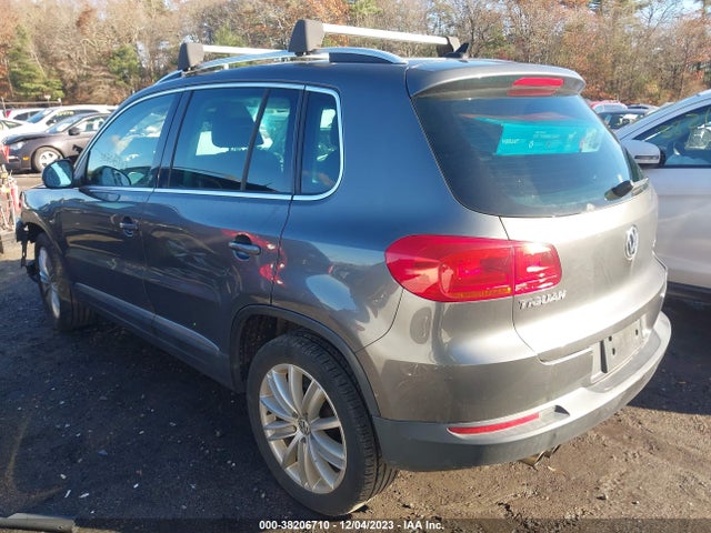 2013 VOLKSWAGEN TIGUAN SE VIN: WVGBV7AX2DW001843