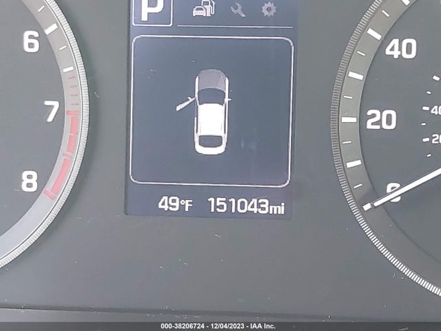 2015 HYUNDAI SONATA SE VIN: 5NPE24AF7FH014354