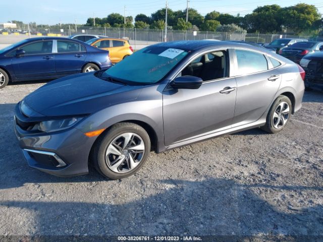 2HGFC2F67KH582252 Honda Civic Lx