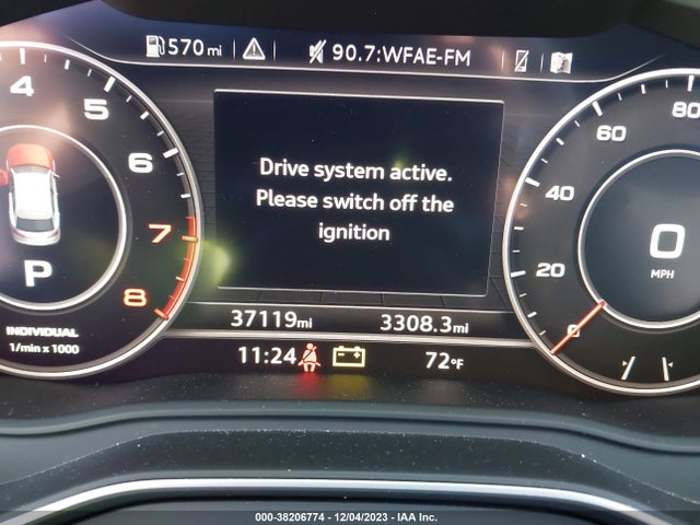 WA1CNAFY0K2059732 Audi Q5 45 Premium