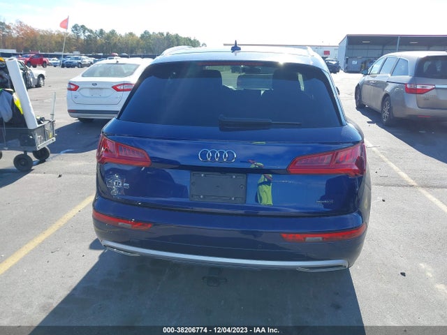 WA1CNAFY0K2059732 Audi Q5 45 Premium