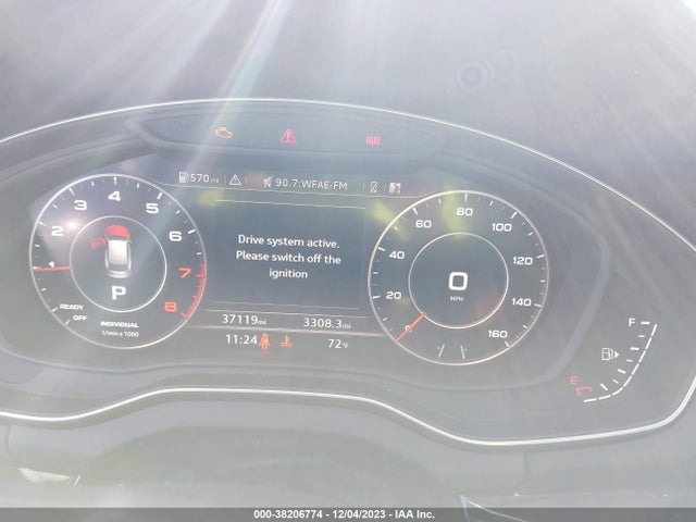WA1CNAFY0K2059732 Audi Q5 45 Premium