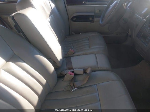 2004 LINCOLN TOWN CAR SIGNATURE VIN: 1LNHM81W84Y682198