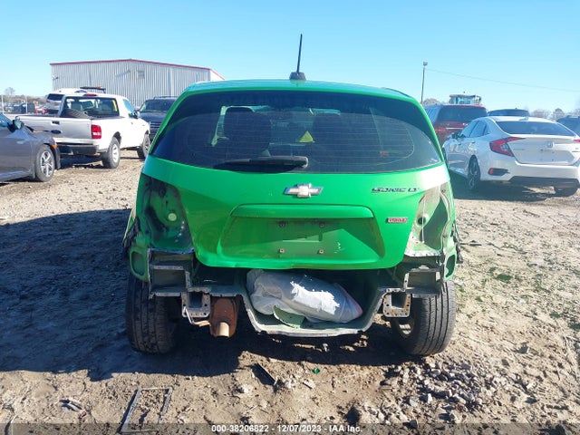 Chevrolet Sonic Lt Auto 2015 1G1JC6SB1F4143417 Image 17