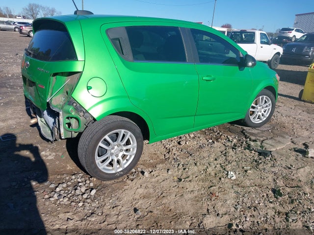Chevrolet Sonic Lt Auto 2015 1G1JC6SB1F4143417 Image 4