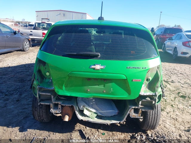 Chevrolet Sonic Lt Auto 2015 1G1JC6SB1F4143417 Image 6