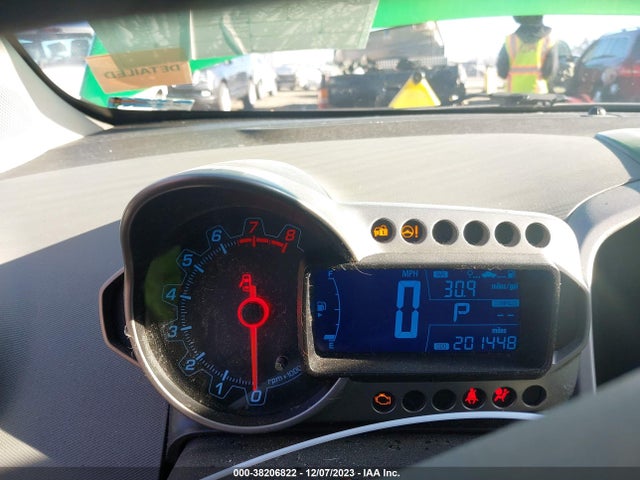 Chevrolet Sonic Lt Auto 2015 1G1JC6SB1F4143417 Image 7