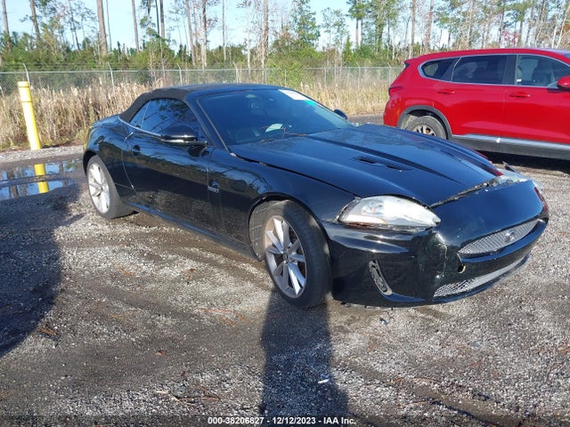 2011 JAGUAR XK SAJWA4EC4BMB39761 Photo 0