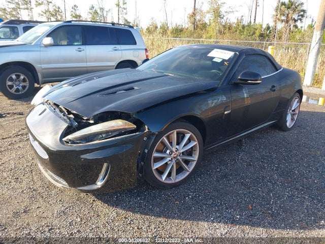 2011 JAGUAR XK SAJWA4EC4BMB39761 Photo 1