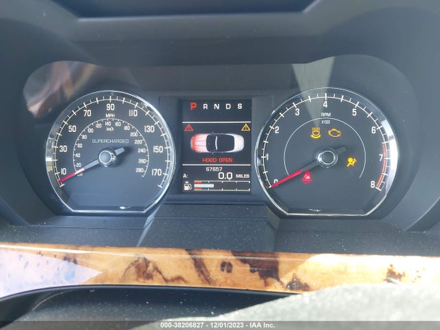 2011 JAGUAR XK SAJWA4EC4BMB39761 Photo 6