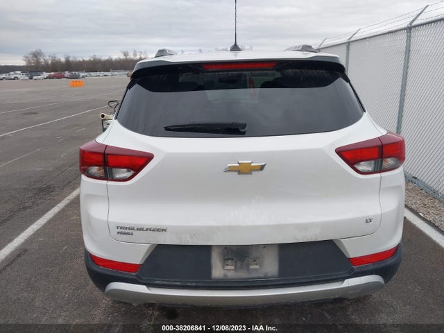 Chevrolet Trailblazer Awd Lt 2022 KL79MRSL0NB010012 Image 16