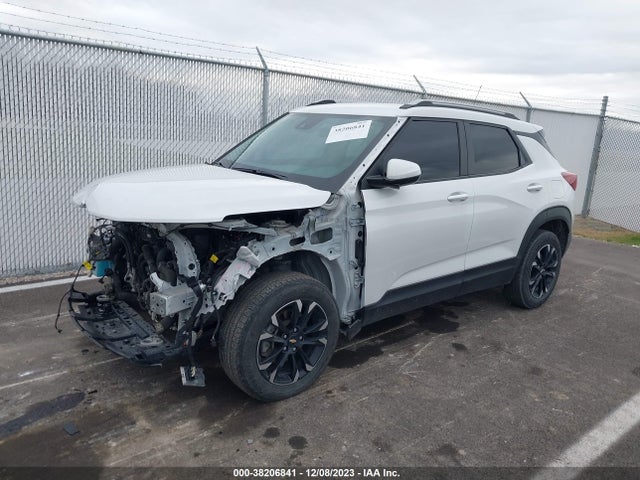 Chevrolet Trailblazer Awd Lt 2022 KL79MRSL0NB010012 Image 2