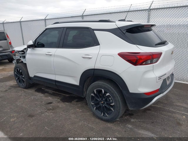 Chevrolet Trailblazer Awd Lt 2022 KL79MRSL0NB010012 Image 3