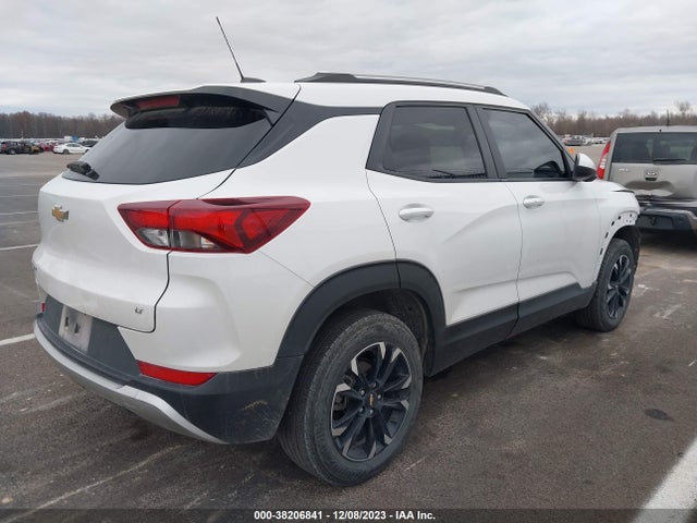 Chevrolet Trailblazer Awd Lt 2022 KL79MRSL0NB010012 Image 4