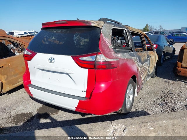 Toyota Sienna Le 8 Passenger 2019 5TDKZ3DC1KS977121 Image 4