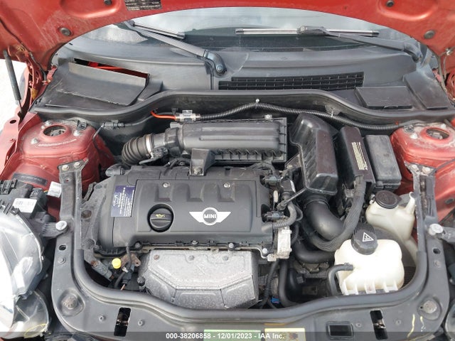 2011 MINI COOPER WMWZN3C50BTZ78420 Photo 9
