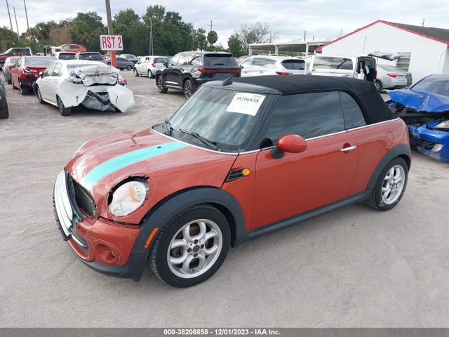 2011 MINI COOPER WMWZN3C50BTZ78420 Photo 1