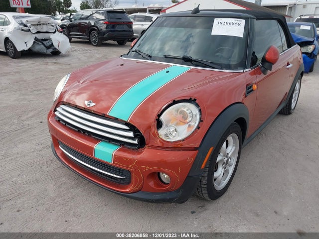 2011 MINI COOPER WMWZN3C50BTZ78420 Photo 5
