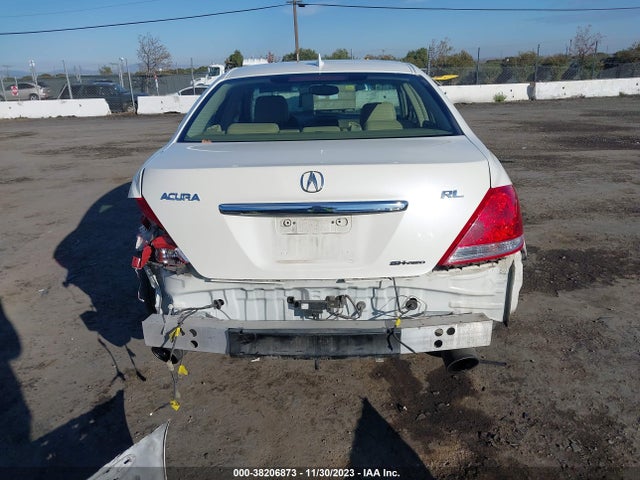 2005 ACURA RL 3.5 VIN: JH4KB16565C014176